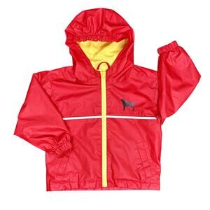 Martha's Vineyard The Black Dog Toddler Rain Coat Size 2T